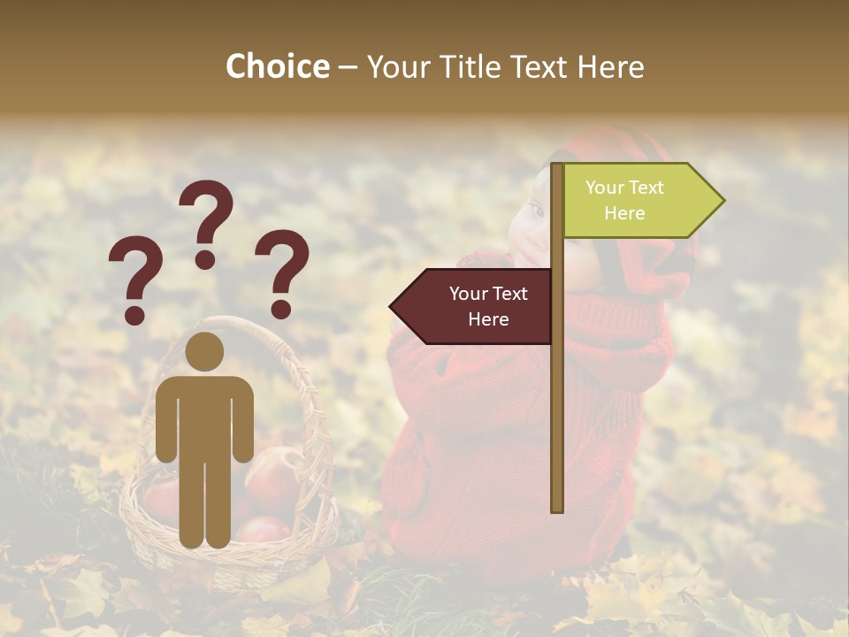 Hold Health Kid PowerPoint Template