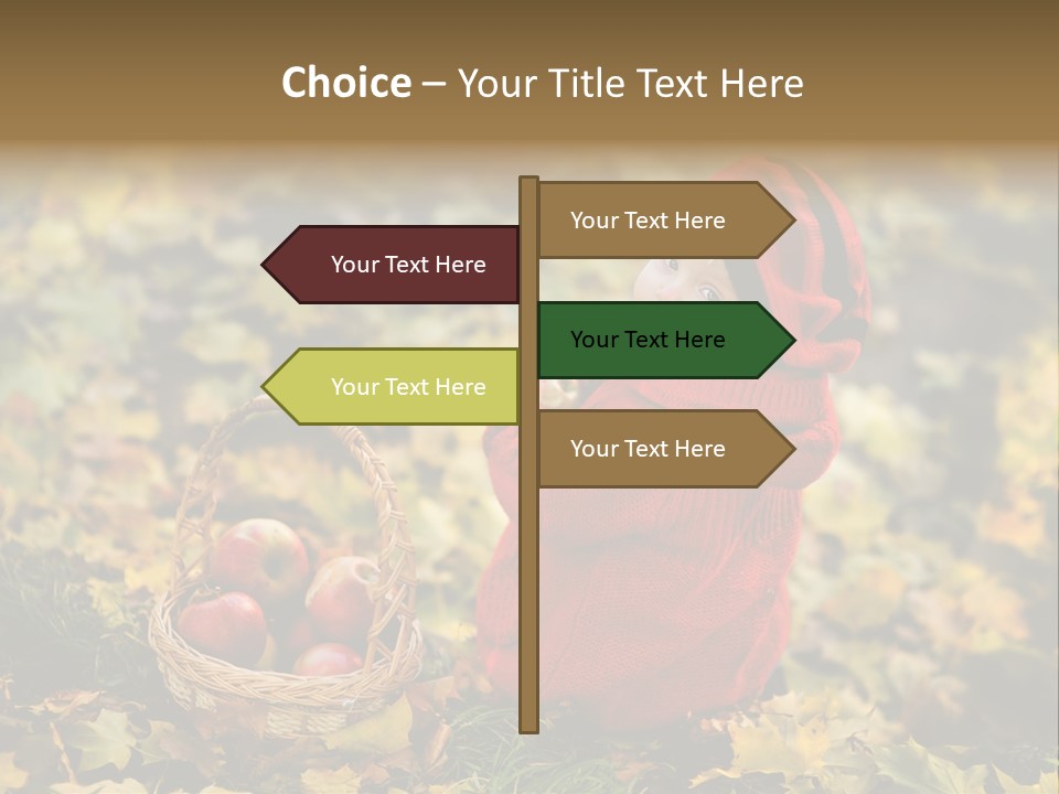 Hold Health Kid PowerPoint Template