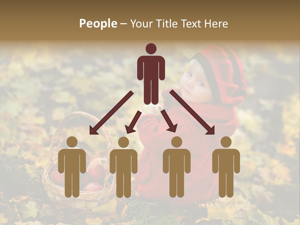 Hold Health Kid PowerPoint Template