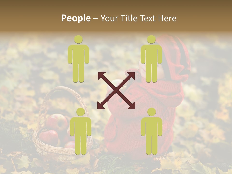 Hold Health Kid PowerPoint Template