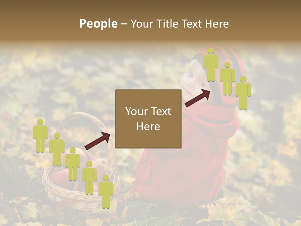 Hold Health Kid PowerPoint Template