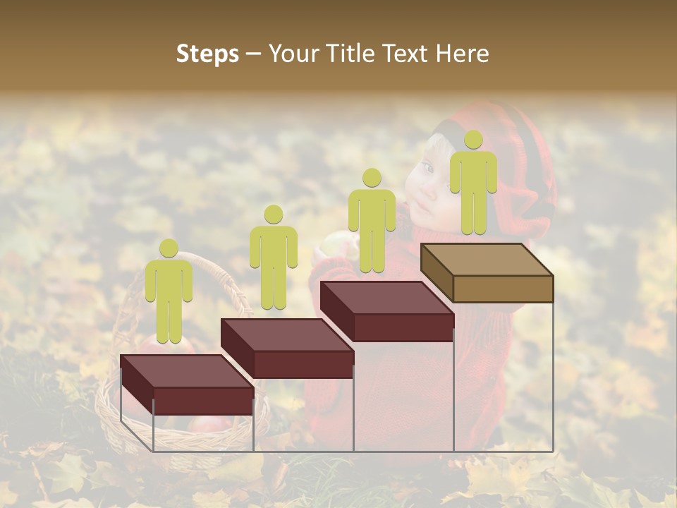 Hold Health Kid PowerPoint Template