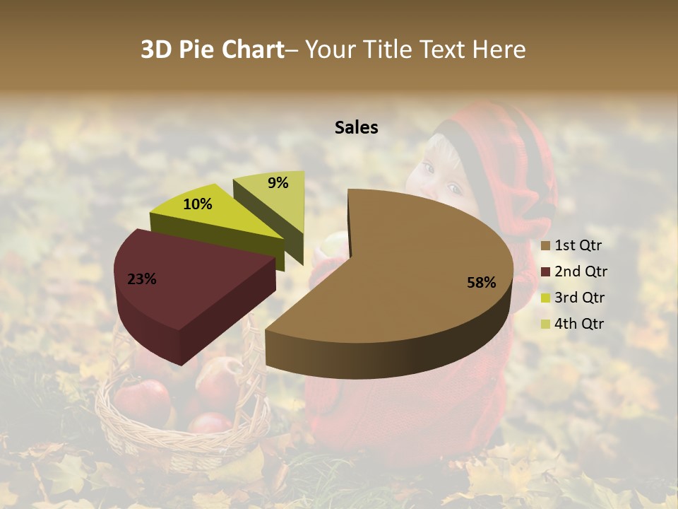 Hold Health Kid PowerPoint Template