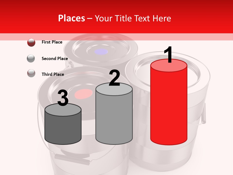 Decoration Pigment Creativity PowerPoint Template