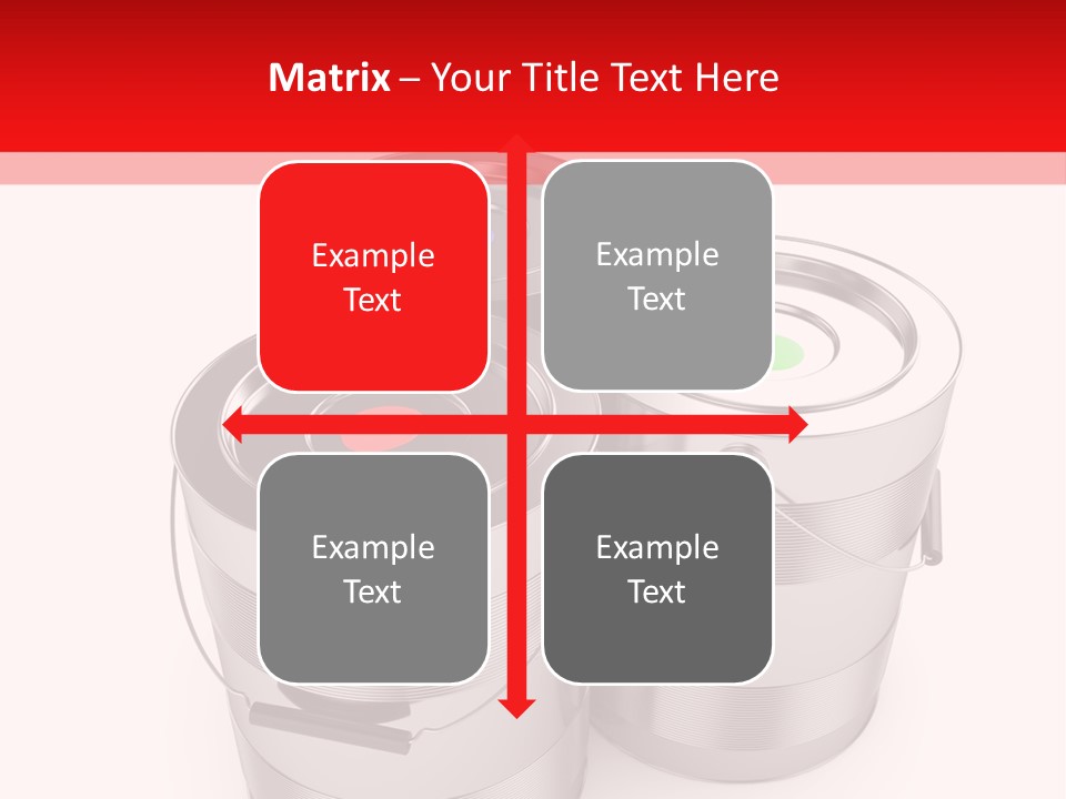 Decoration Pigment Creativity PowerPoint Template