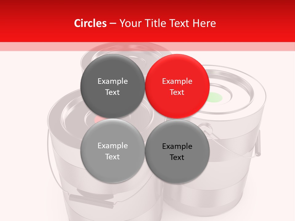 Decoration Pigment Creativity PowerPoint Template