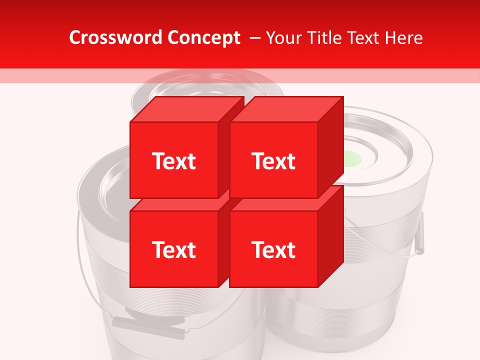 Decoration Pigment Creativity PowerPoint Template