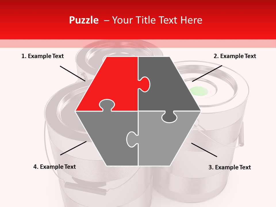 Decoration Pigment Creativity PowerPoint Template