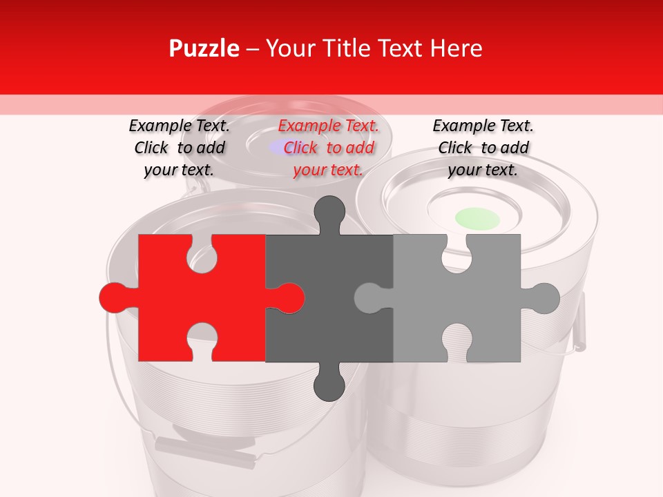 Decoration Pigment Creativity PowerPoint Template