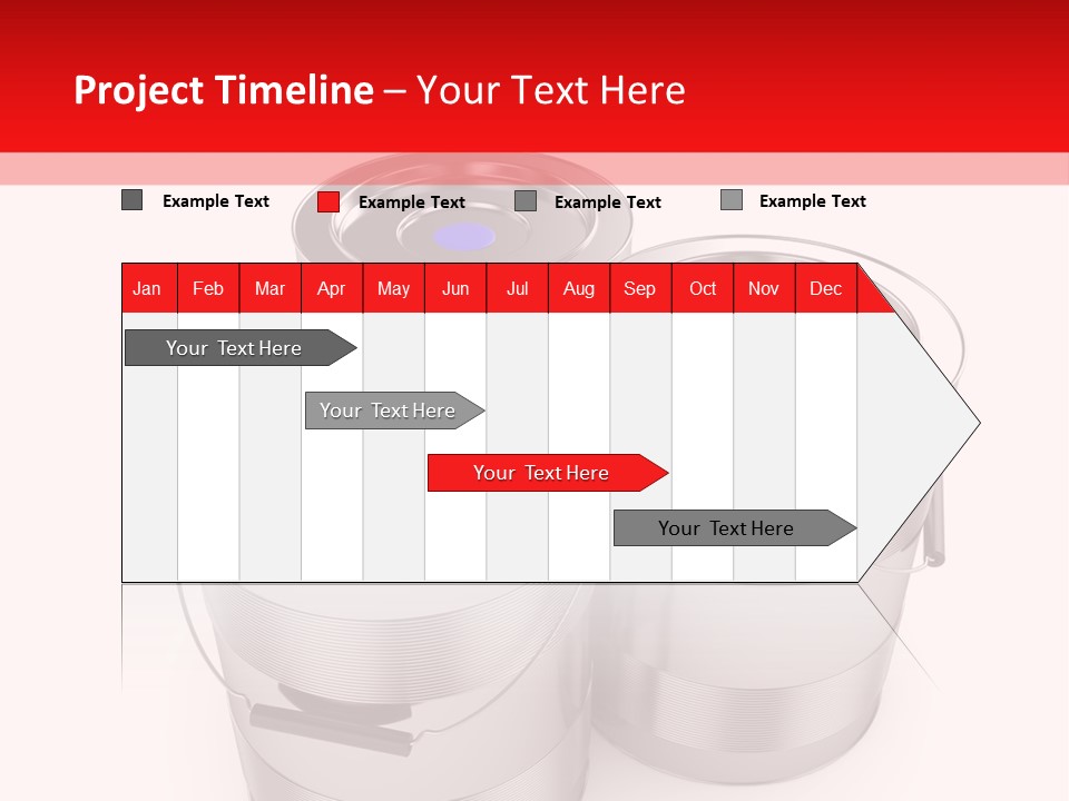 Decoration Pigment Creativity PowerPoint Template