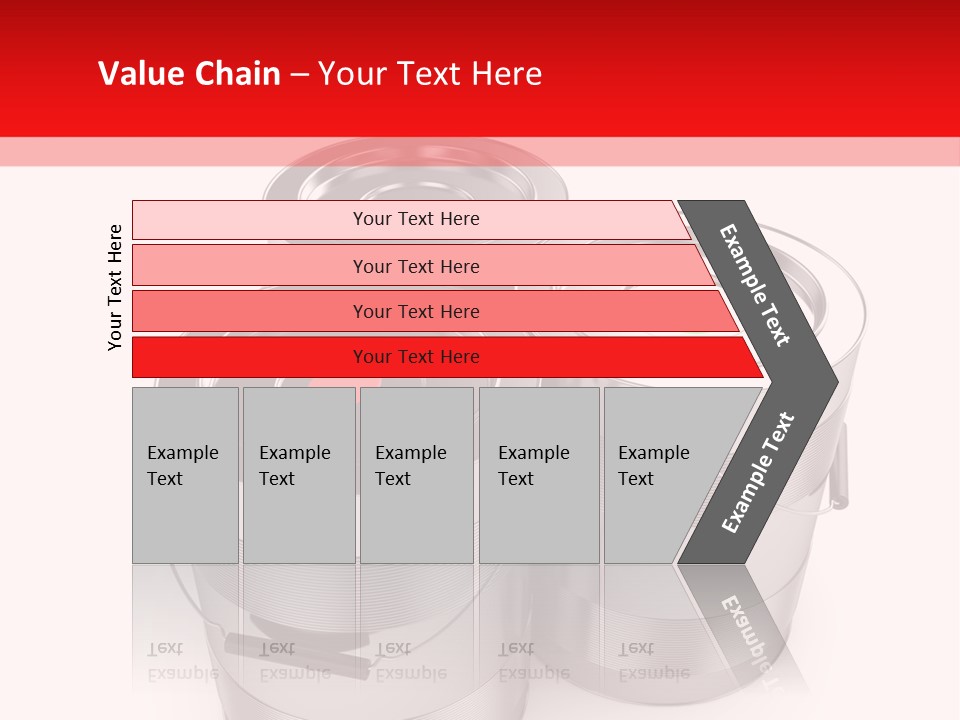 Decoration Pigment Creativity PowerPoint Template