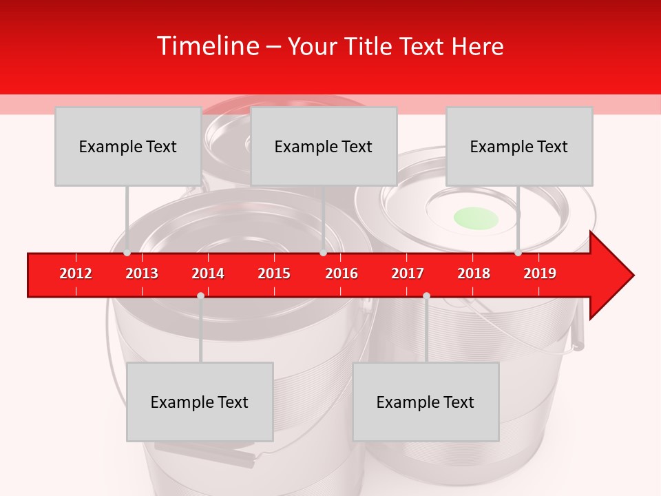 Decoration Pigment Creativity PowerPoint Template