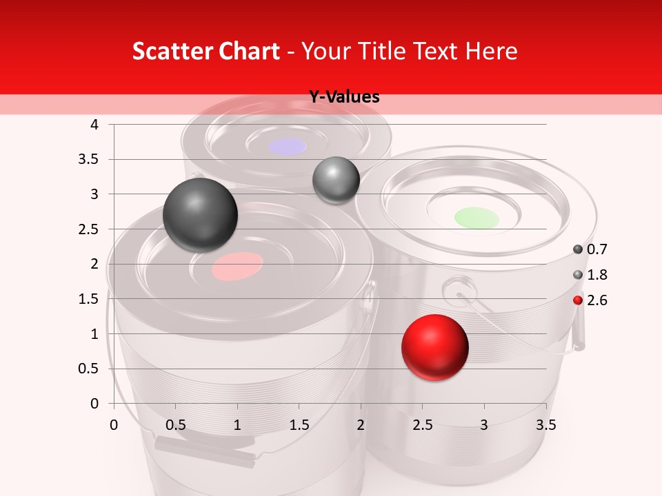 Decoration Pigment Creativity PowerPoint Template