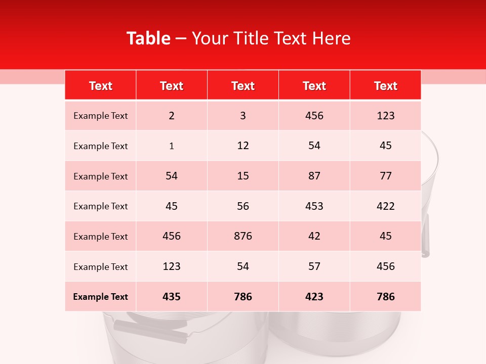 Decoration Pigment Creativity PowerPoint Template