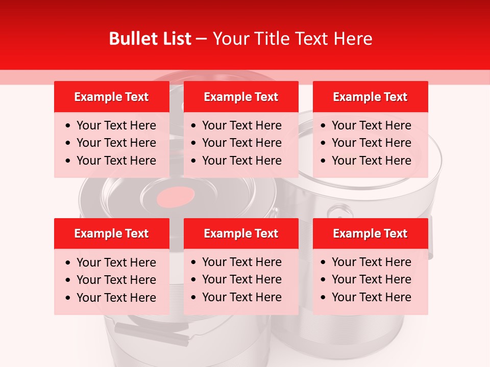 Decoration Pigment Creativity PowerPoint Template