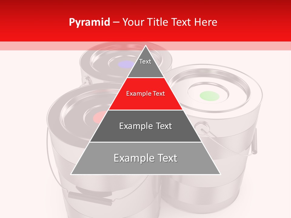 Decoration Pigment Creativity PowerPoint Template