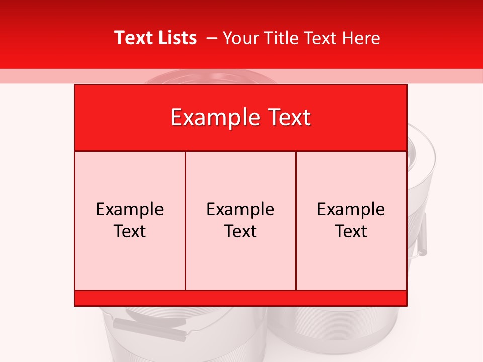 Decoration Pigment Creativity PowerPoint Template