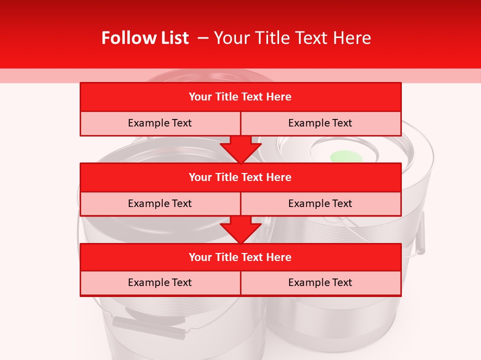 Decoration Pigment Creativity PowerPoint Template