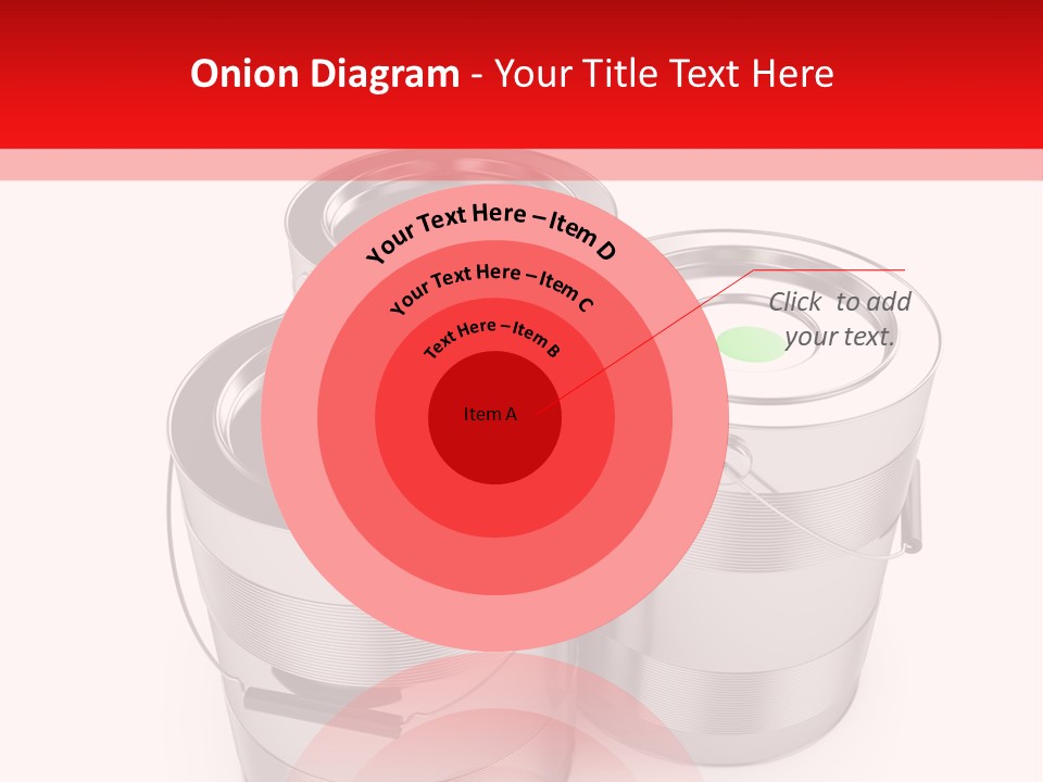 Decoration Pigment Creativity PowerPoint Template