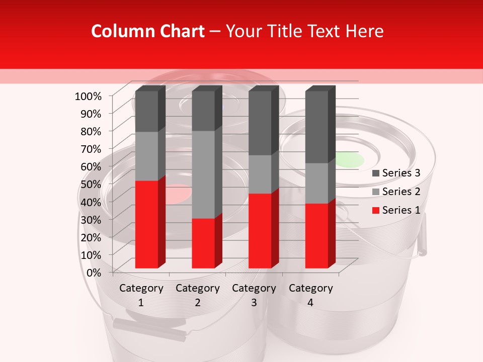 Decoration Pigment Creativity PowerPoint Template