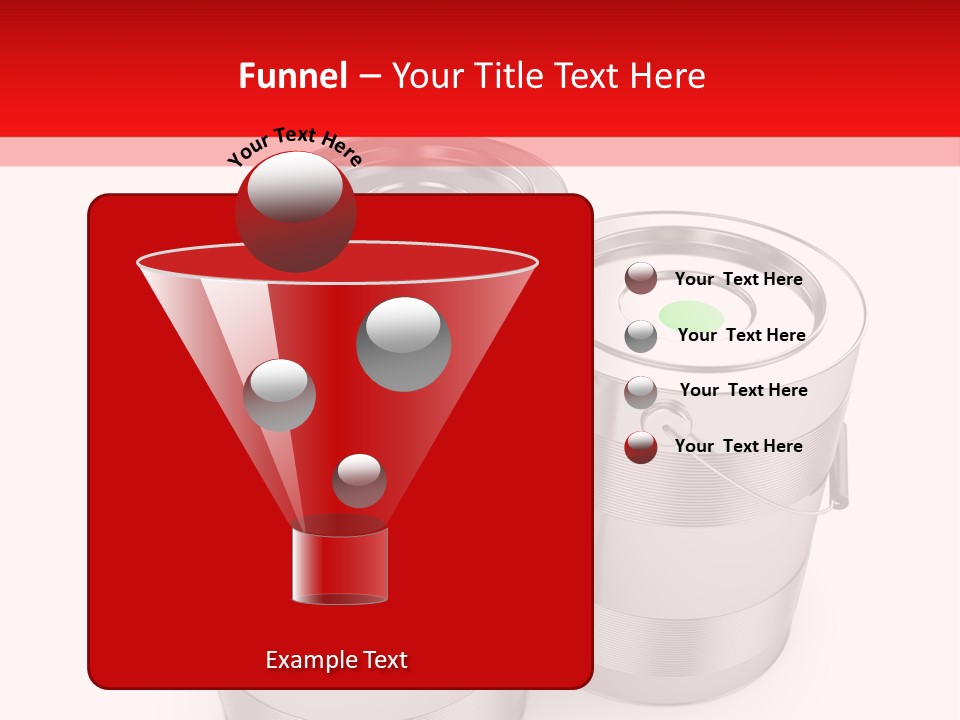 Decoration Pigment Creativity PowerPoint Template