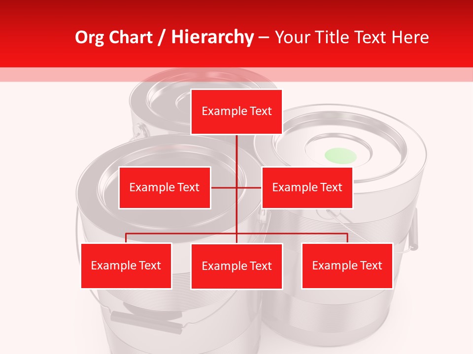 Decoration Pigment Creativity PowerPoint Template