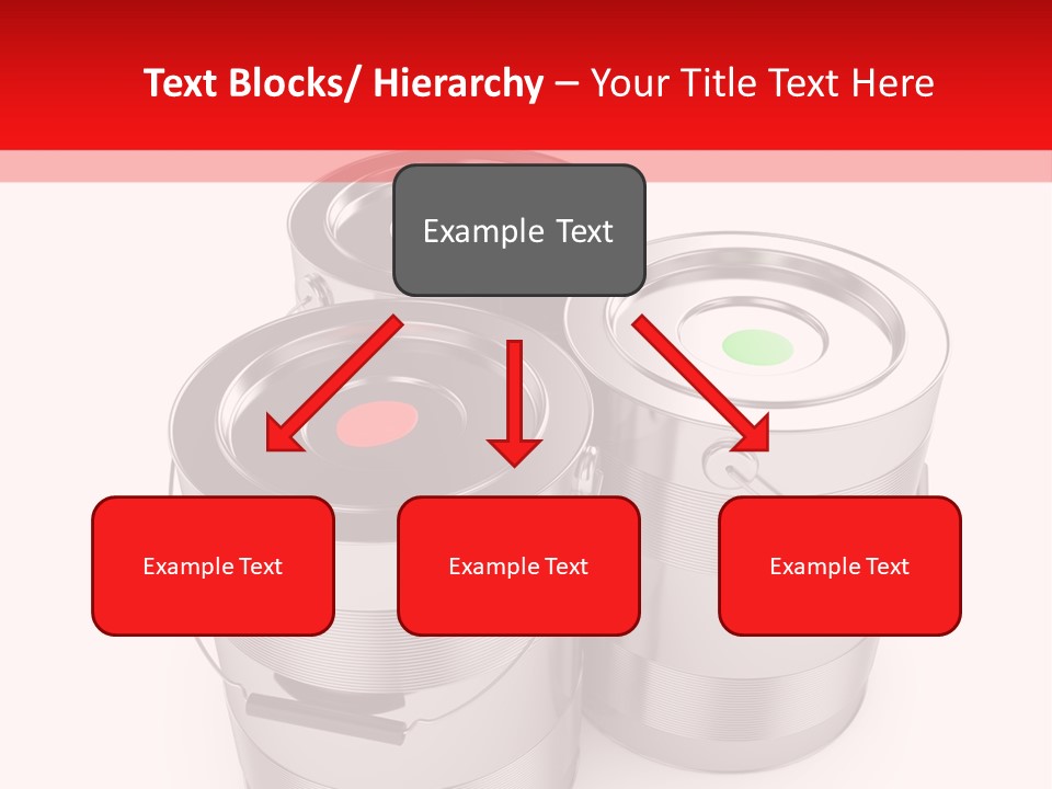 Decoration Pigment Creativity PowerPoint Template