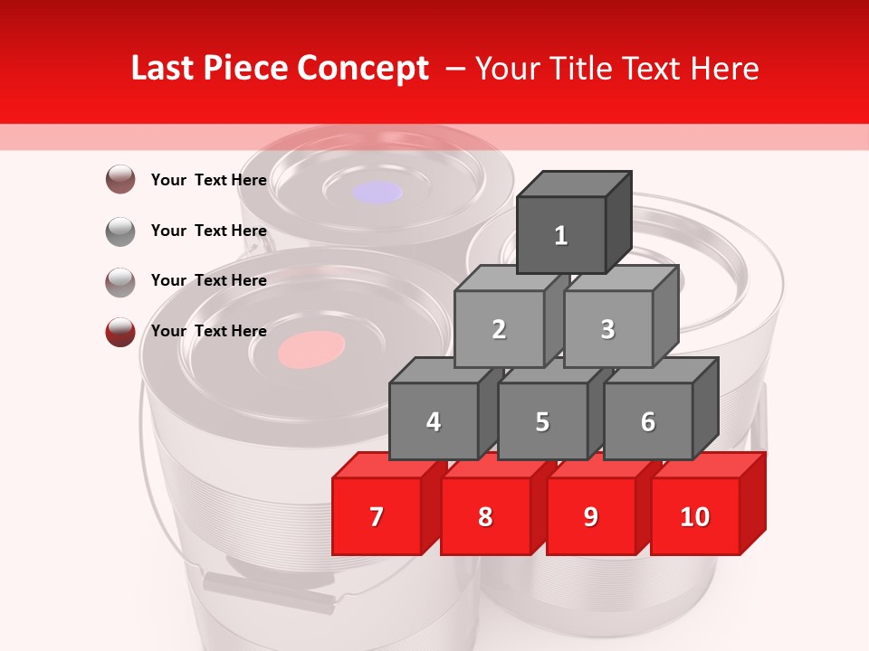 Decoration Pigment Creativity PowerPoint Template