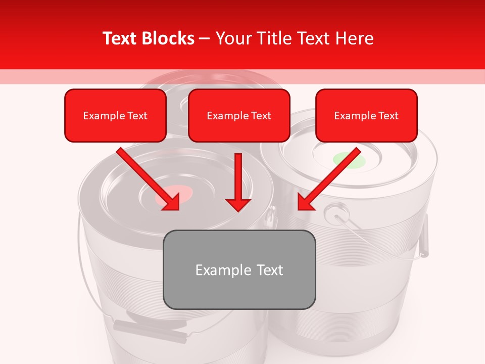 Decoration Pigment Creativity PowerPoint Template