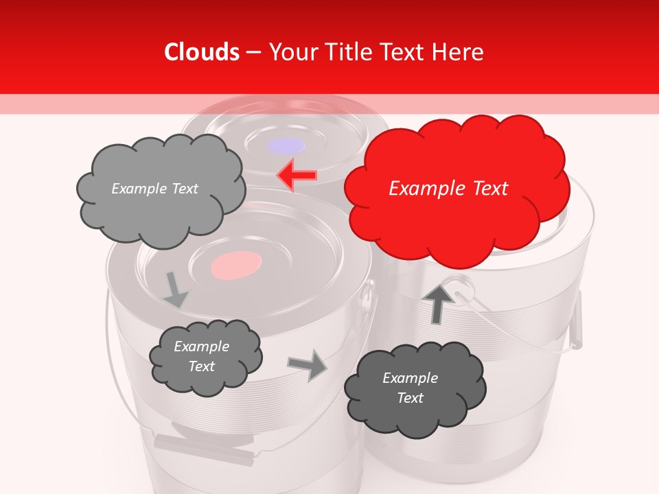 Decoration Pigment Creativity PowerPoint Template