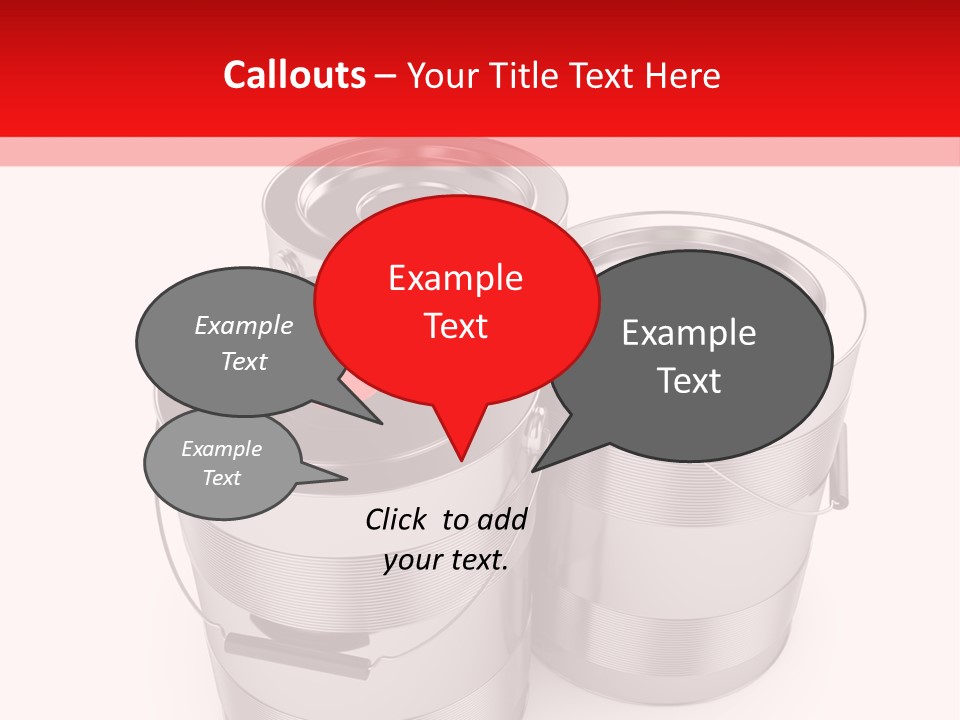 Decoration Pigment Creativity PowerPoint Template