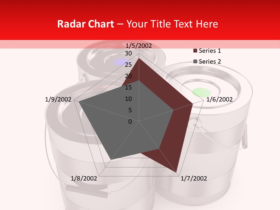 Decoration Pigment Creativity PowerPoint Template