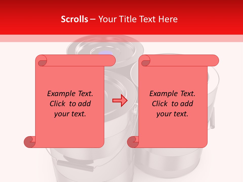 Decoration Pigment Creativity PowerPoint Template