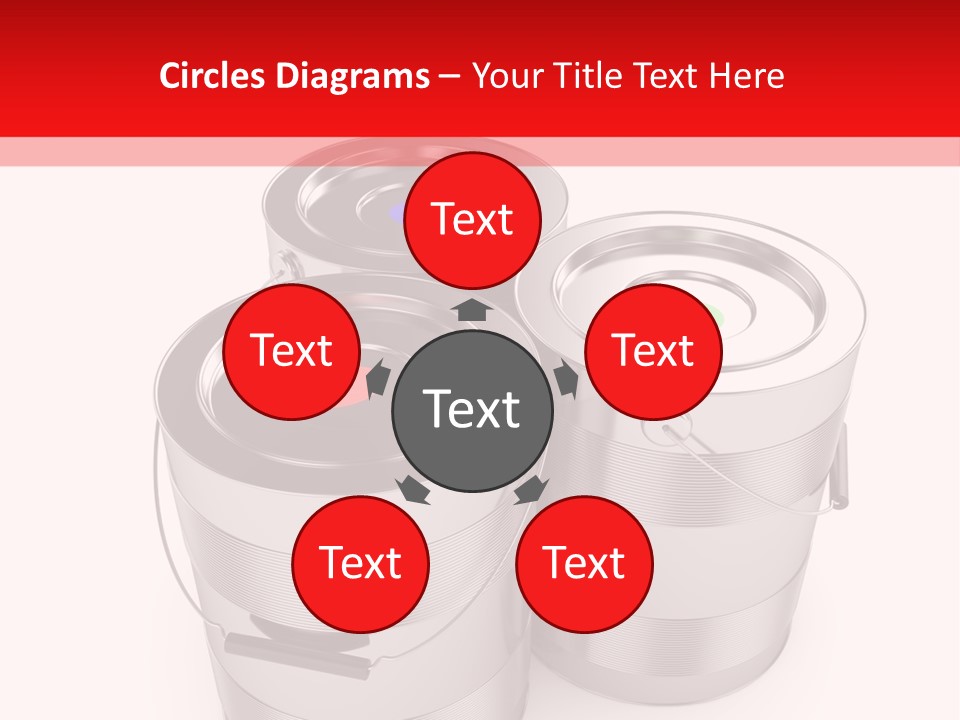 Decoration Pigment Creativity PowerPoint Template