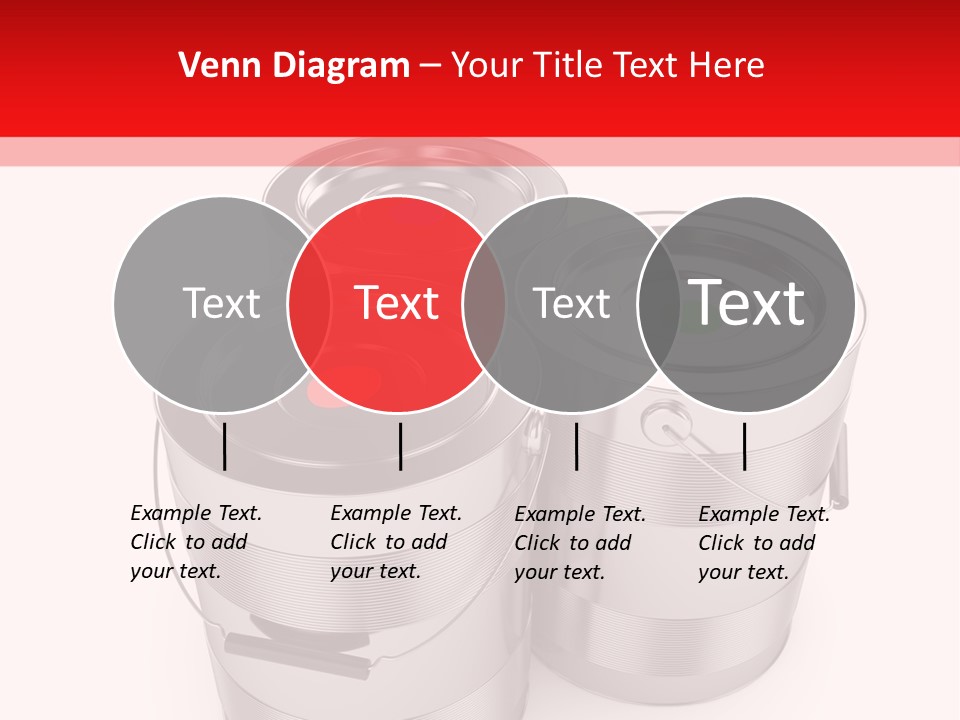 Decoration Pigment Creativity PowerPoint Template