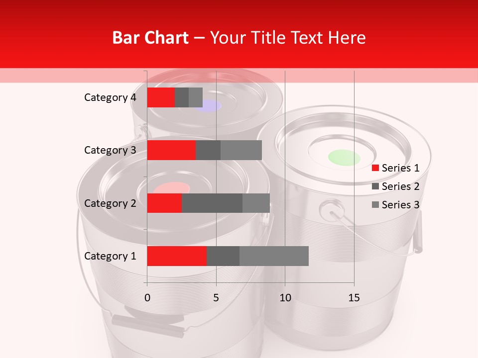 Decoration Pigment Creativity PowerPoint Template
