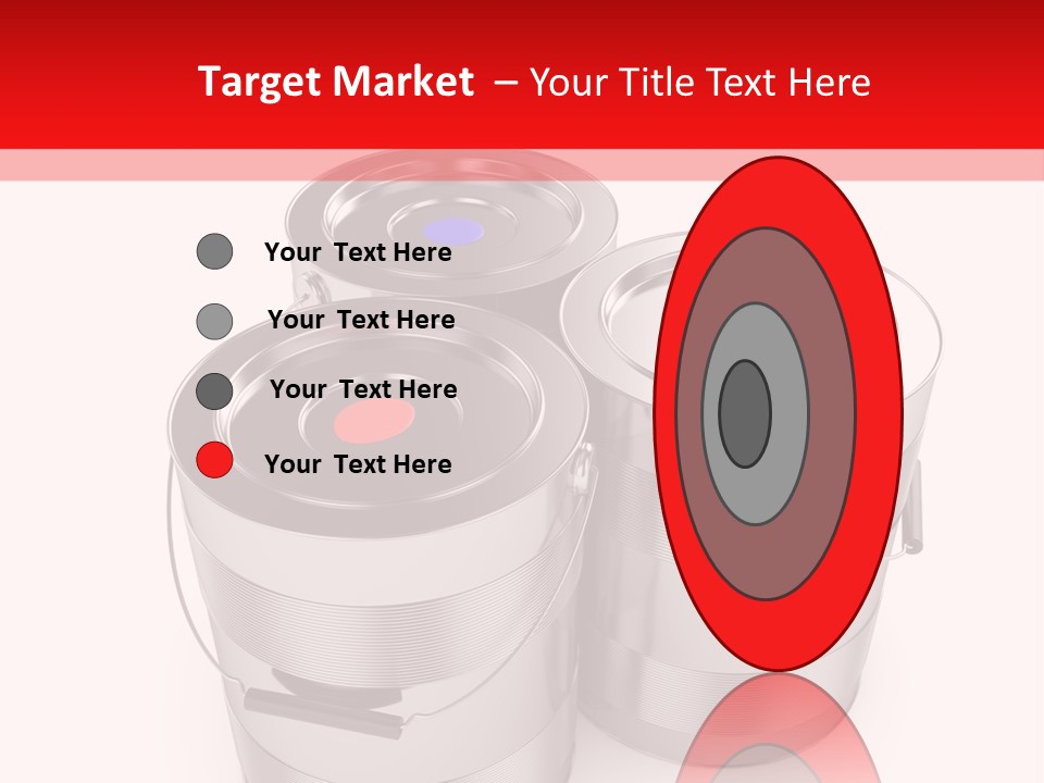 Decoration Pigment Creativity PowerPoint Template