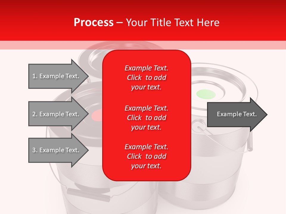 Decoration Pigment Creativity PowerPoint Template