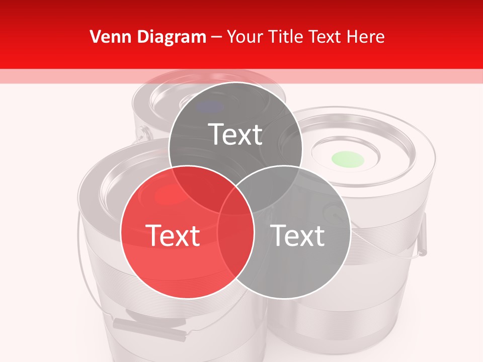 Decoration Pigment Creativity PowerPoint Template