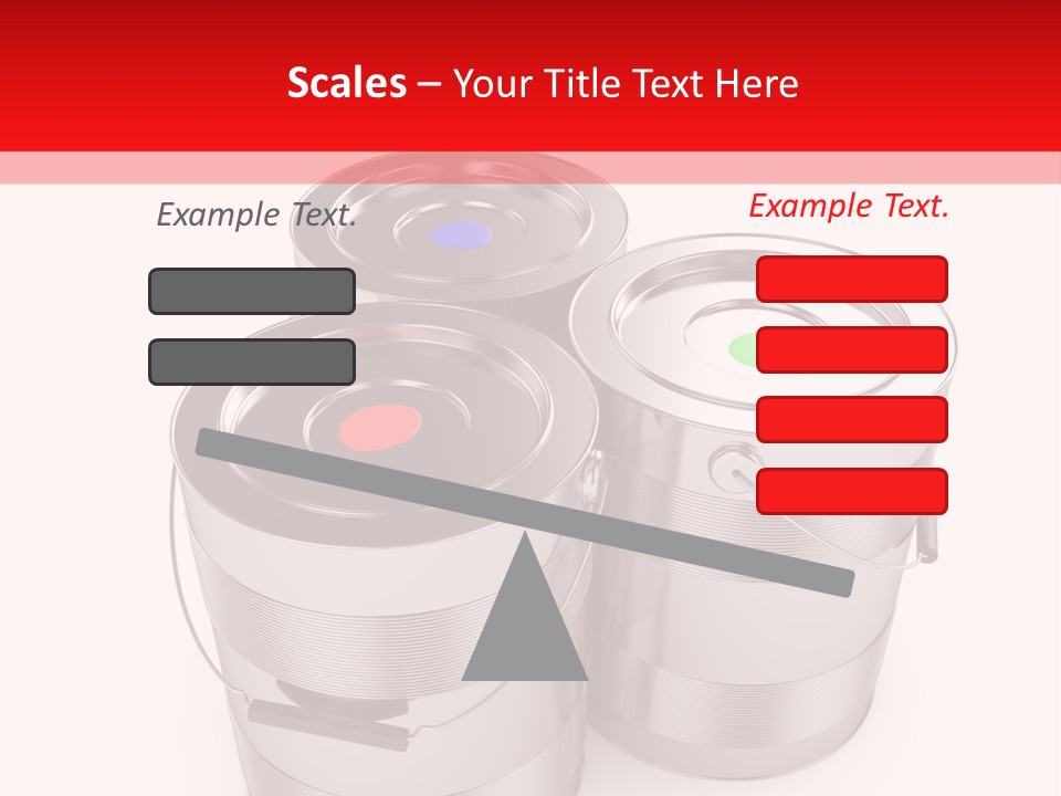 Decoration Pigment Creativity PowerPoint Template