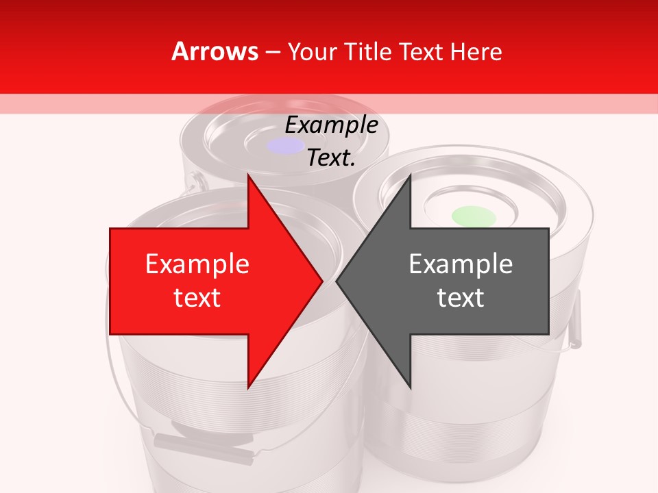 Decoration Pigment Creativity PowerPoint Template