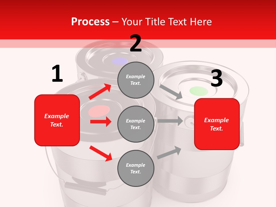 Decoration Pigment Creativity PowerPoint Template