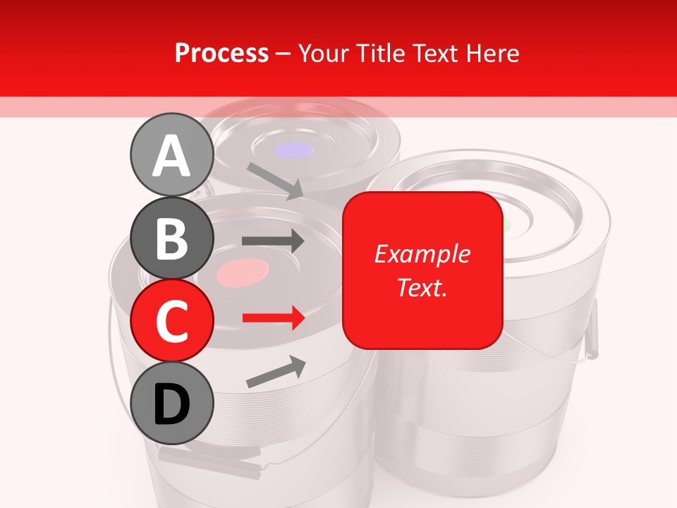 Decoration Pigment Creativity PowerPoint Template