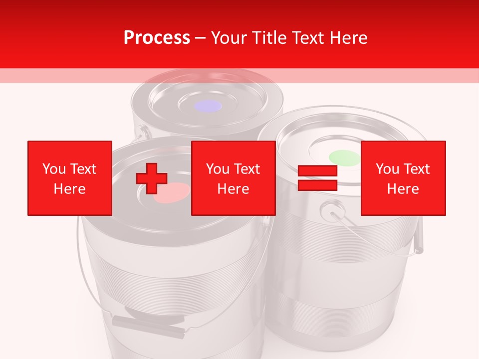 Decoration Pigment Creativity PowerPoint Template