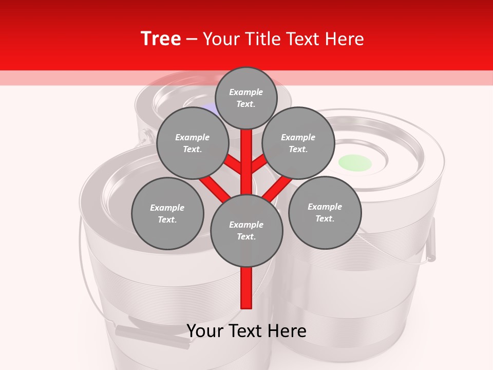 Decoration Pigment Creativity PowerPoint Template