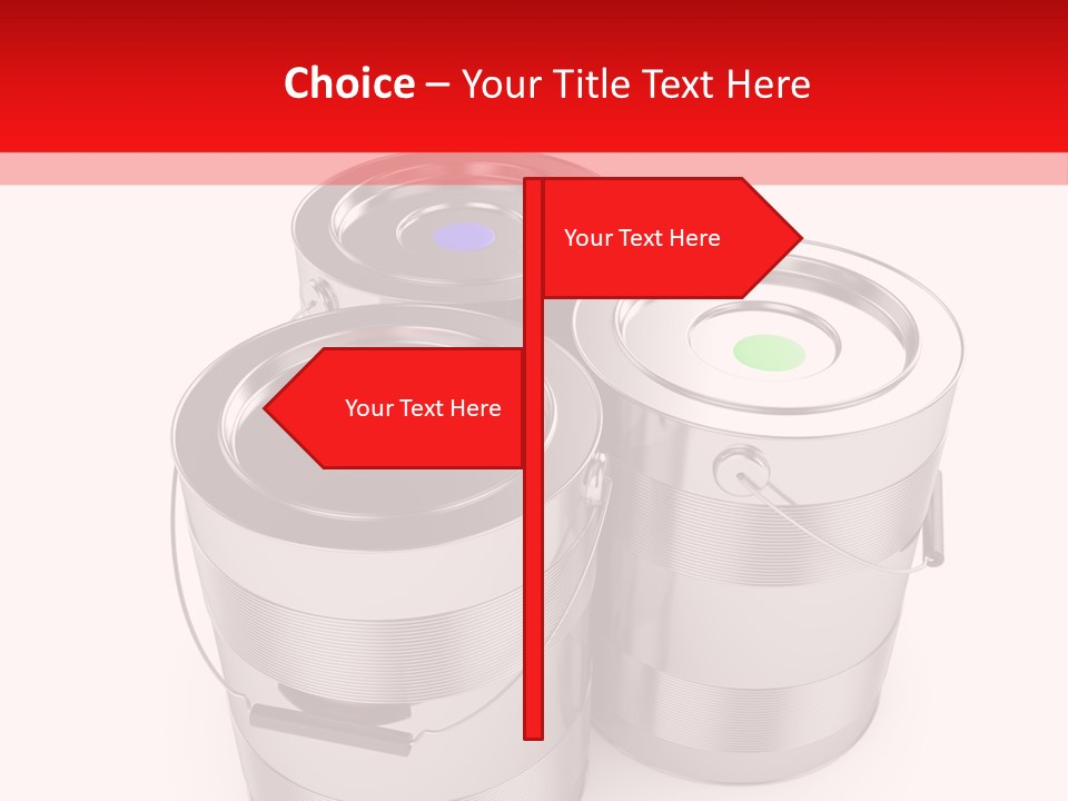 Decoration Pigment Creativity PowerPoint Template