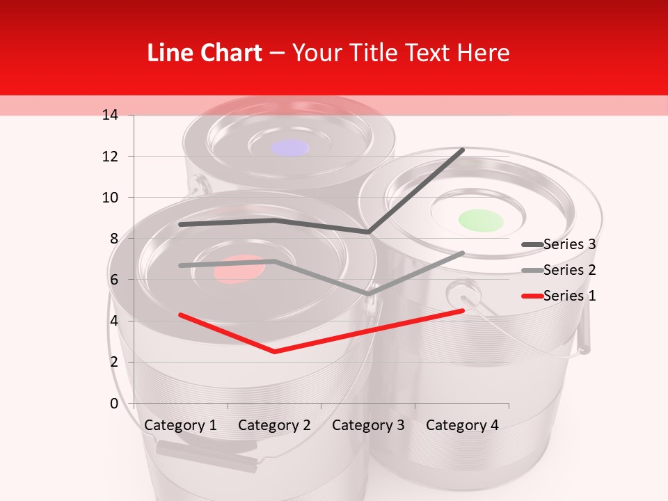Decoration Pigment Creativity PowerPoint Template
