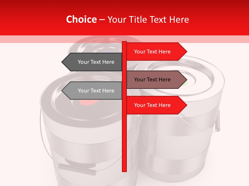 Decoration Pigment Creativity PowerPoint Template