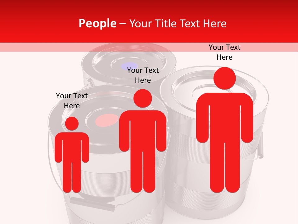 Decoration Pigment Creativity PowerPoint Template