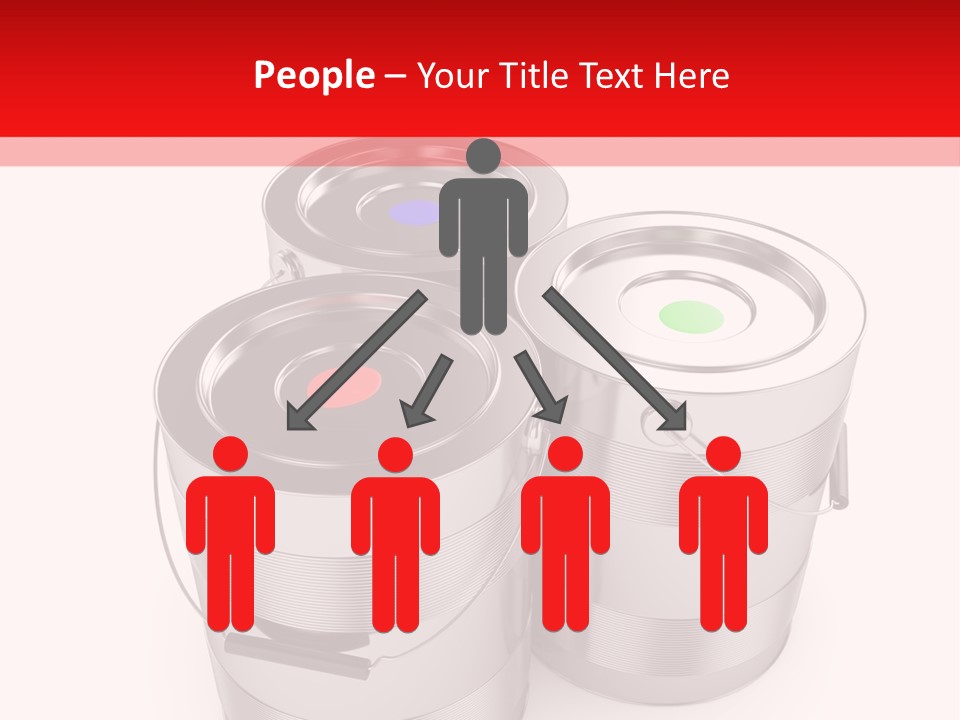 Decoration Pigment Creativity PowerPoint Template